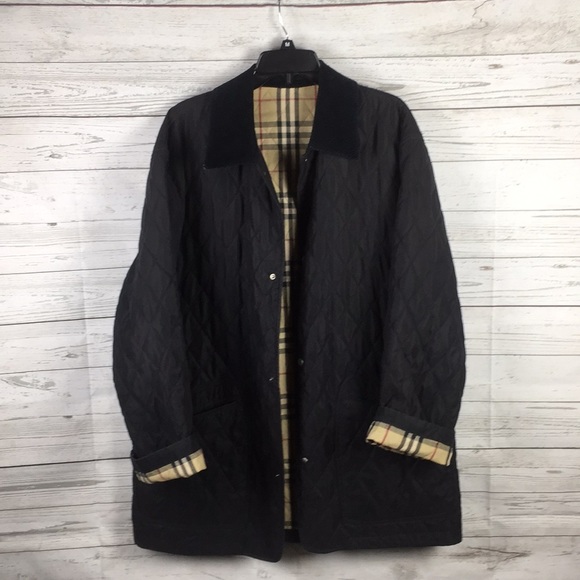 Burberry Other - Burberry black quilted jacket
